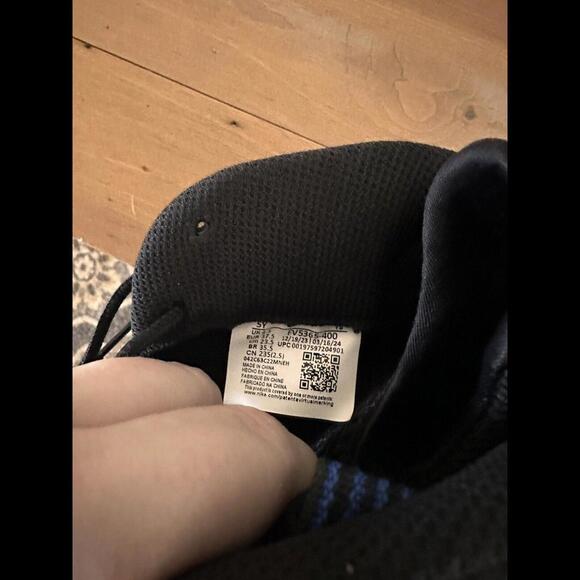 Nike Little Posite One GS Royal Blue FV5365-400 Size 5Y (W 6.5 / EU 37.5) – BNIB - Picture 4 of 10